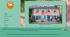 Desktop Screenshot of hotelchen-am-theater.de